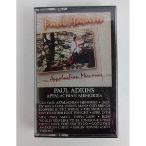 Paul Adkins Appalachian Memories Cassette New Sealed